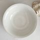 Antique ironstone salad bowl from Creil and Montereau
