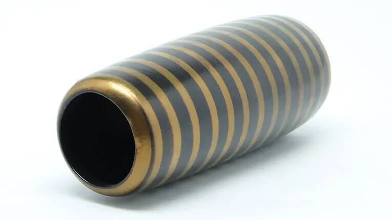 Vase, mid-century modern, ceramic, Germany, 1960s