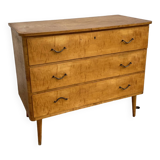 Small vintage Scandinavian chest of drawers