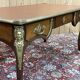 Regency style desk and armchair from the Napoleon III period - late 19th century