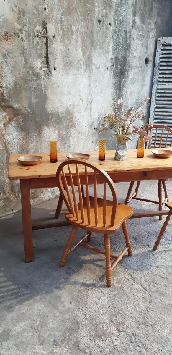 Vintage farmhouse table
