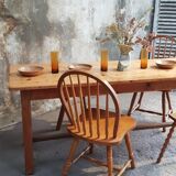 Vintage farmhouse table