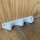 Ceramic hook or tea towel holder