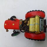 Tracteur et remorque métal à friction