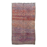Vintage Beni M'Guild Rug - 338 x 176 cm