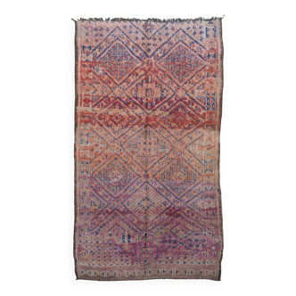 Tapis Vintage Beni M'Guild - 338 x 176 cm