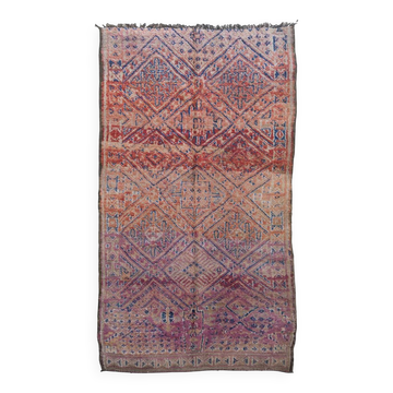 Tapis Vintage Beni M'Guild - 338 x 176 cm