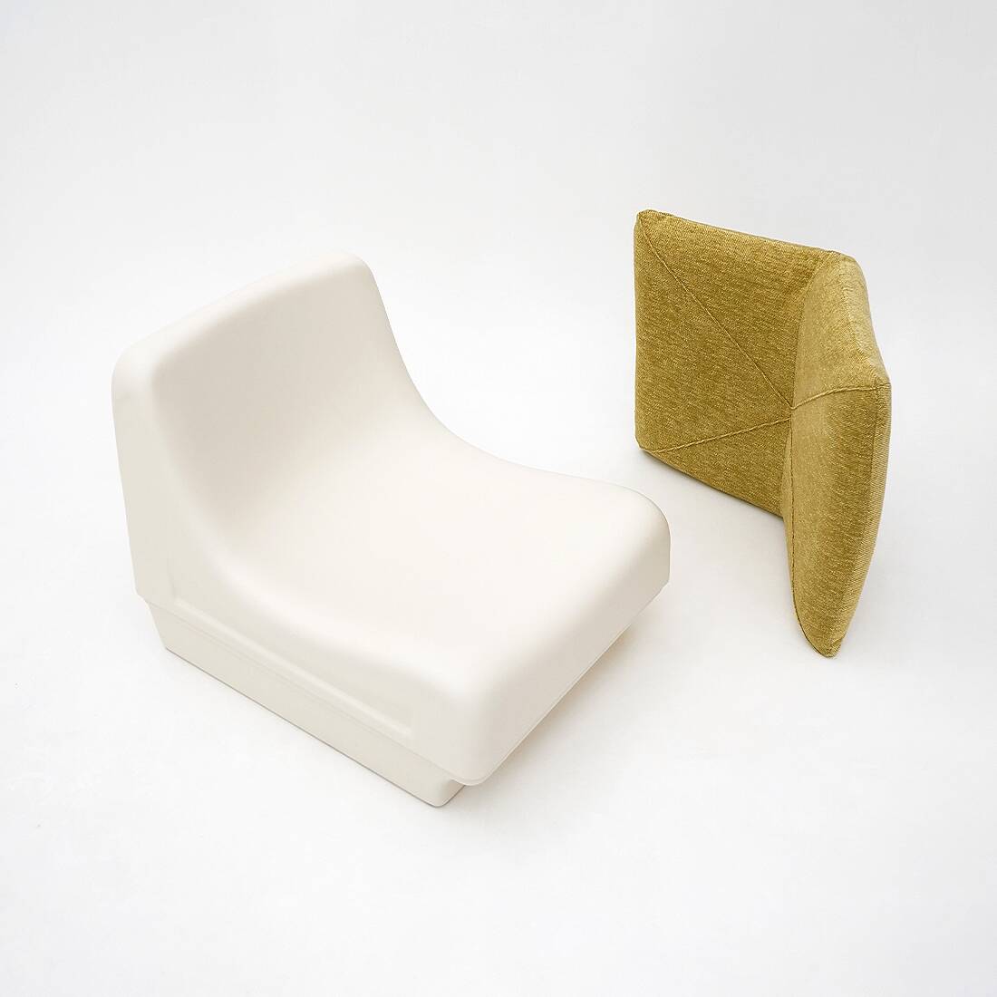 Modular sofa with coffee table by Cesare Casati for Sormani, 1970s