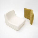 Modular sofa with coffee table by Cesare Casati for Sormani, 1970s