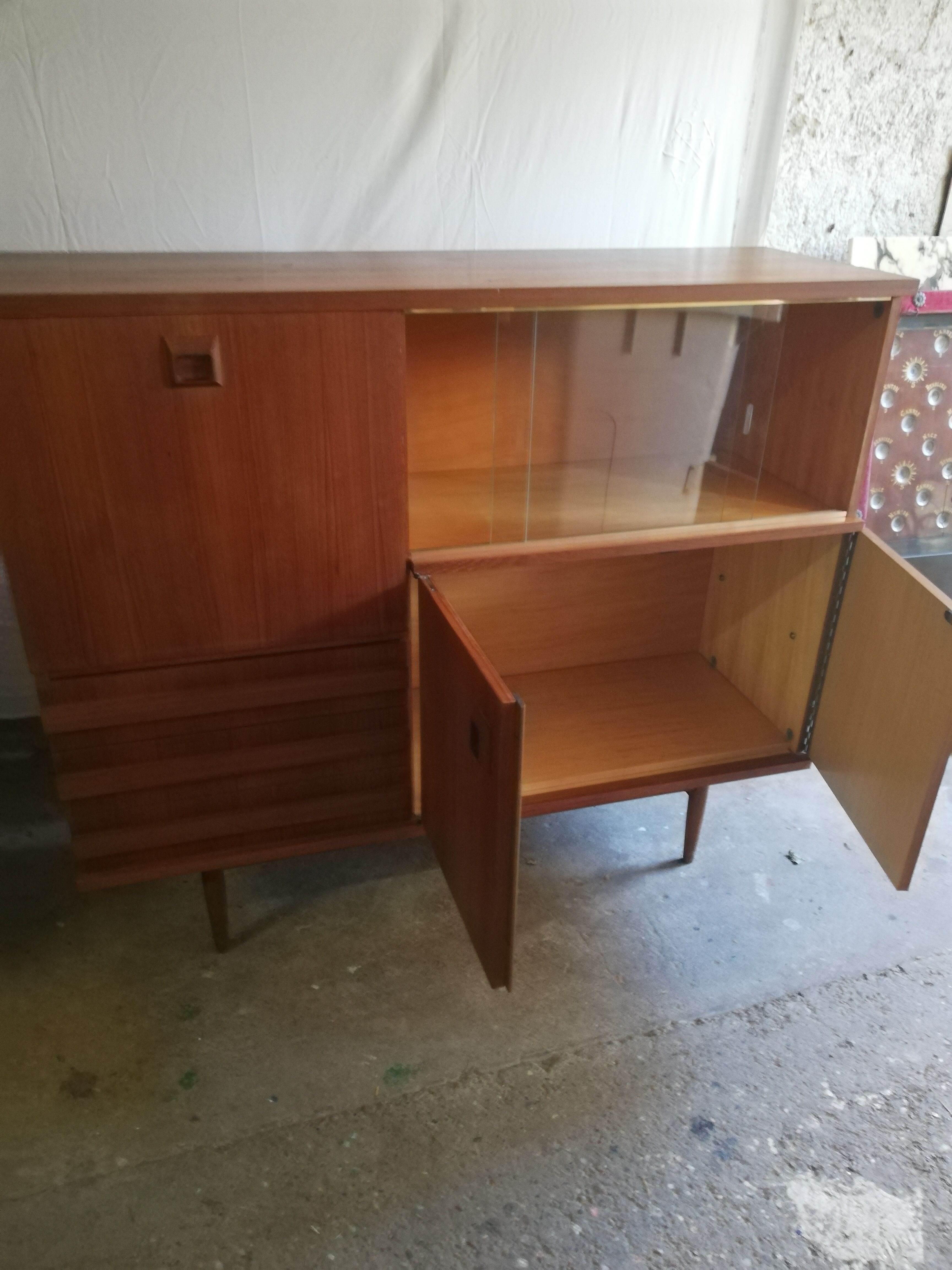 Scandinavian buffet bar