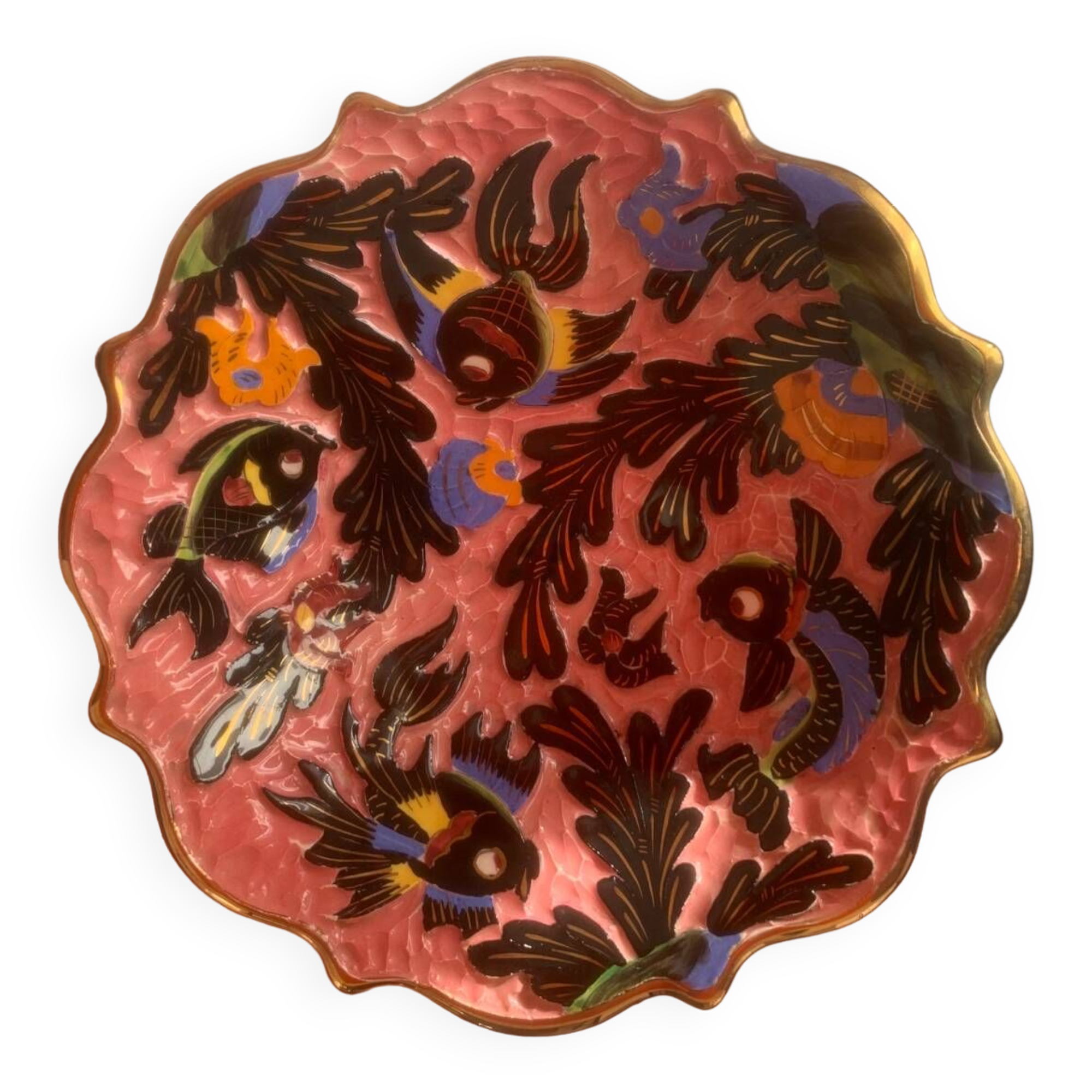 Monaco ceramic dish