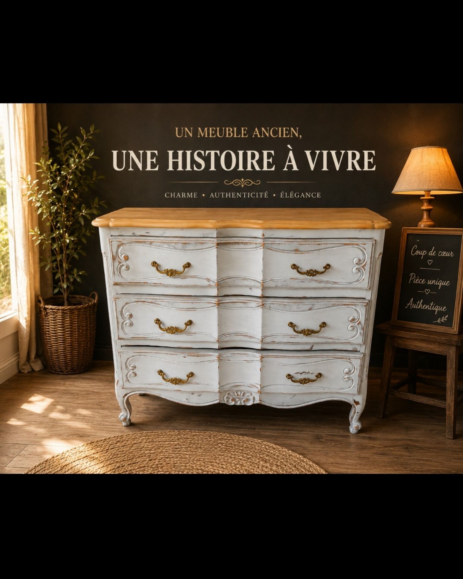 Chest of drawers