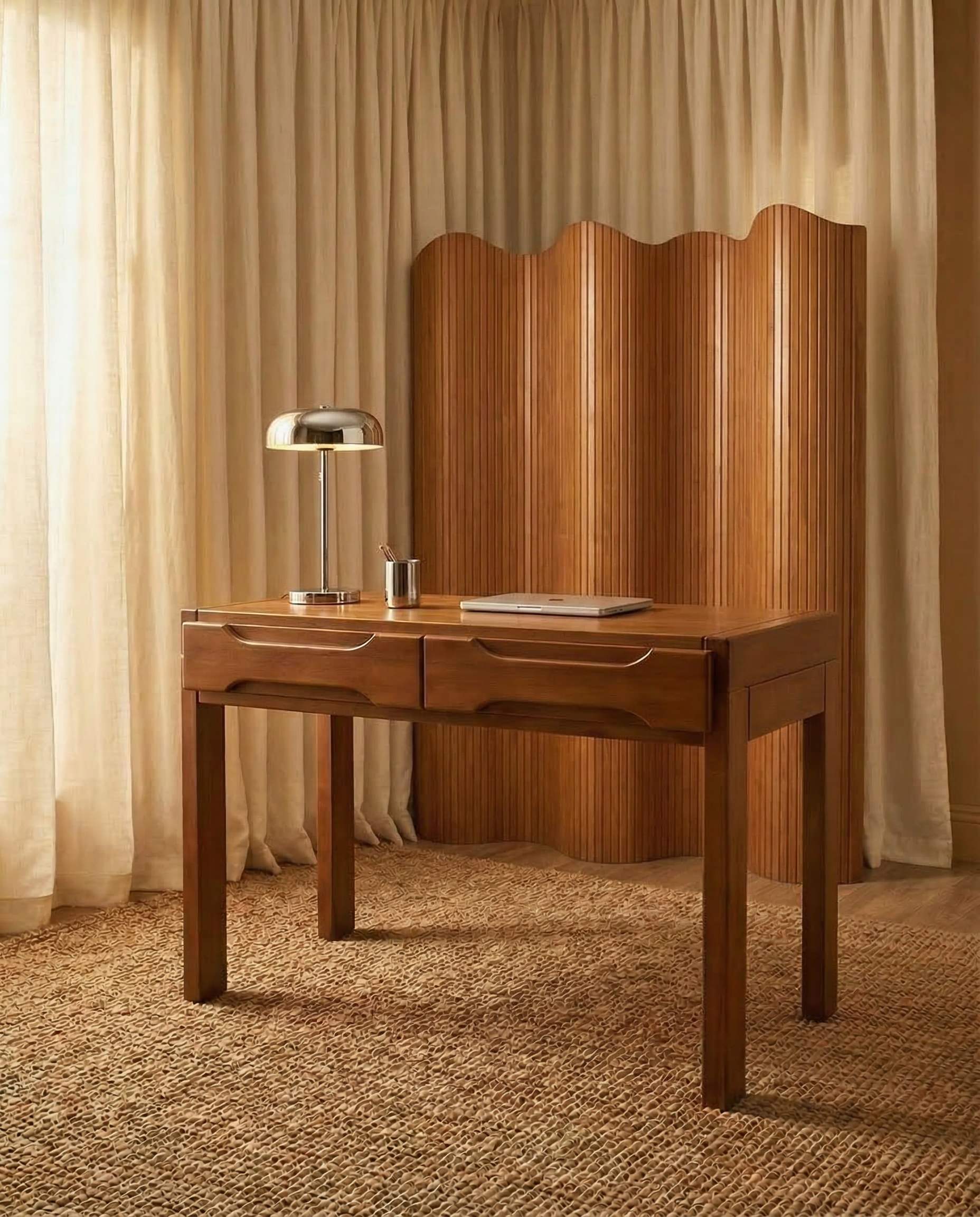 Bureau moderniste Maison Regain - Circa 1960