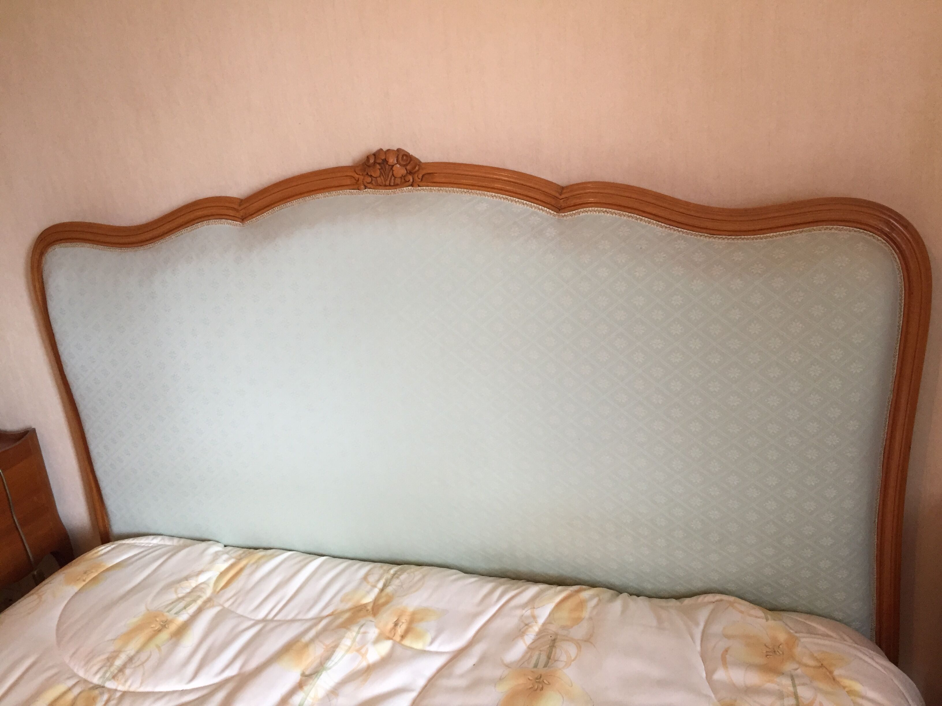 Bed basket style Louis XV