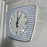Vintage bayard ceramic clock