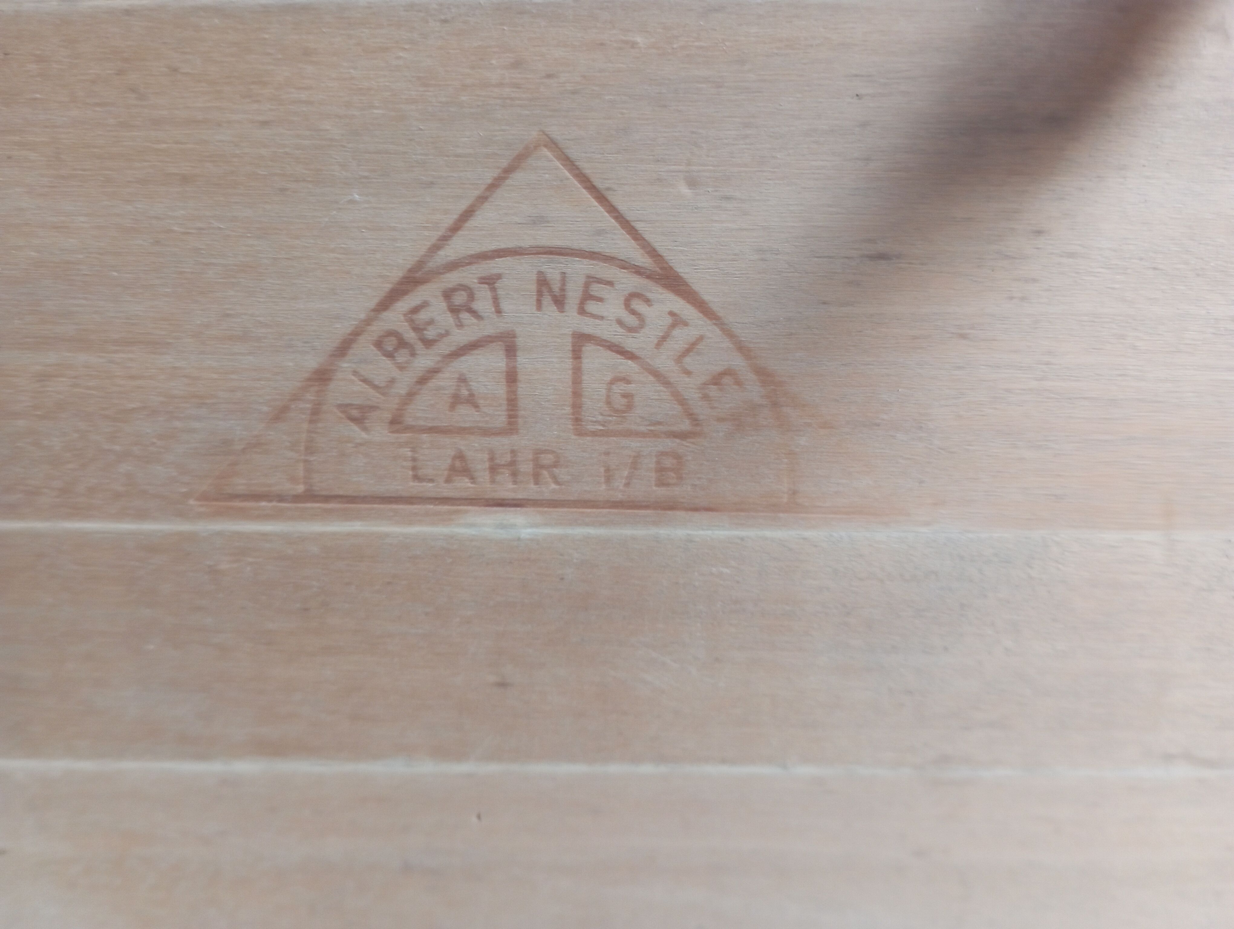 Albert Nestler Portable Drawing Table