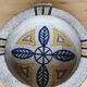 Modernist ashtray Alfaraz ceramic art