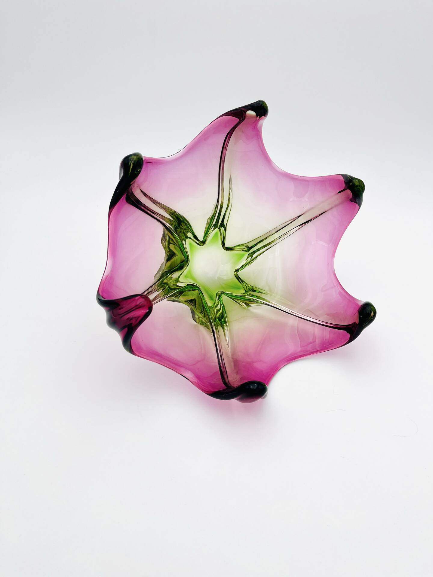 Murano Bowl - Sommerso - 29cm - 1960