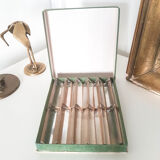 12 Baccarat crystal knife holders