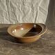 Small stoneware bowl with two wide, flat handles D:15-18.5