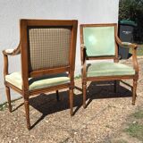 Paire de fauteuils