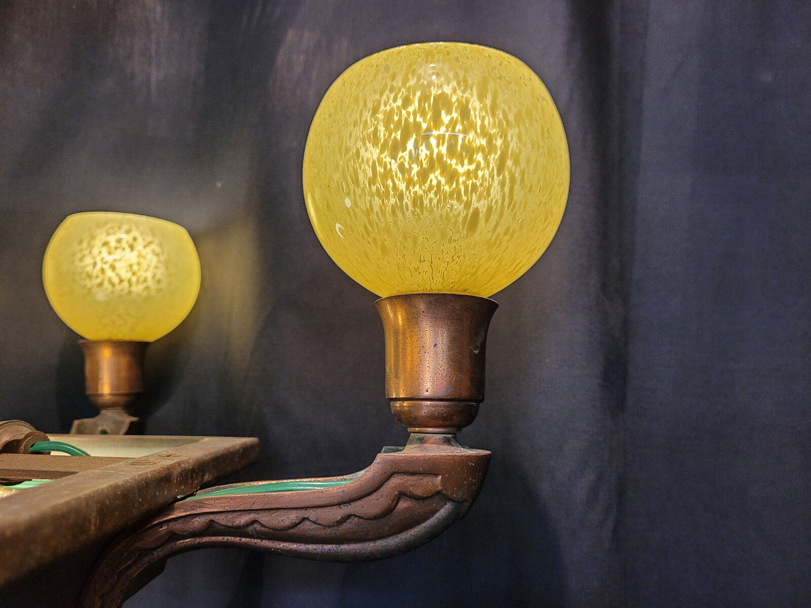 Lustre art déco