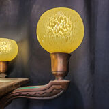 Art deco chandelier