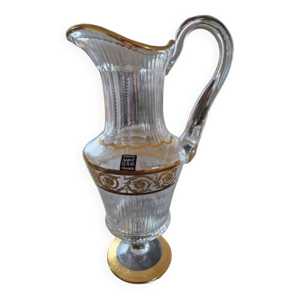 Saint louis thisle gold pitcher