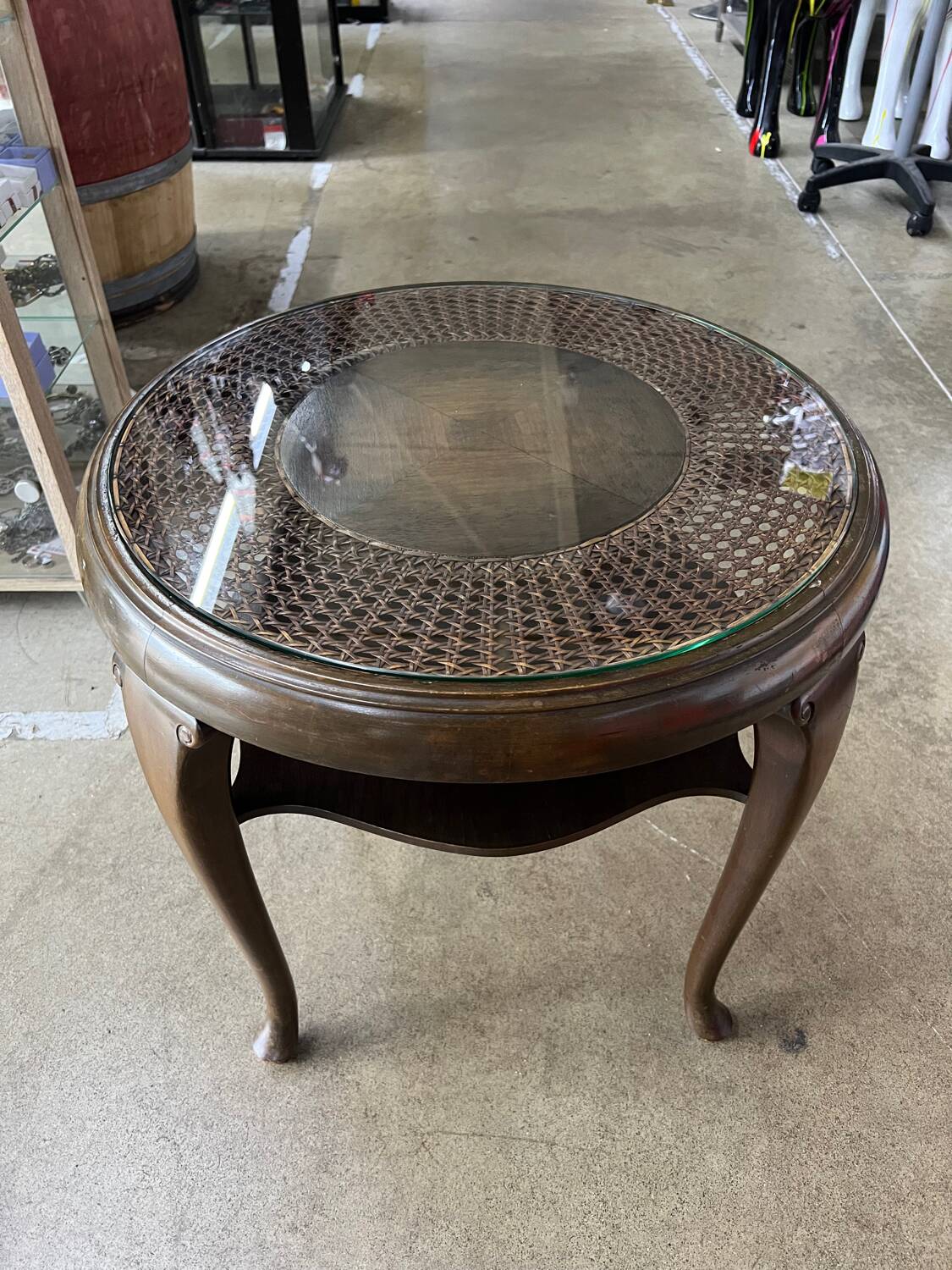 Chippendale coffee table