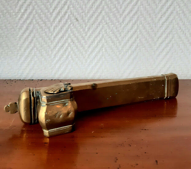 Ottoman inkwell Divit XIXth century