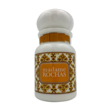 Pot, bottle in vintage opaline "madame rochas" - 1970s