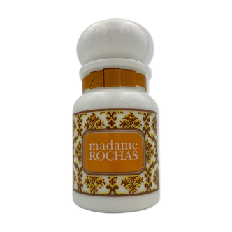 Pot, bottle in vintage opaline "madame rochas" - 1970s
