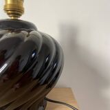 Vintage ceramic lamp base