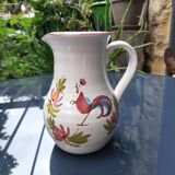 Earthenware pitcher