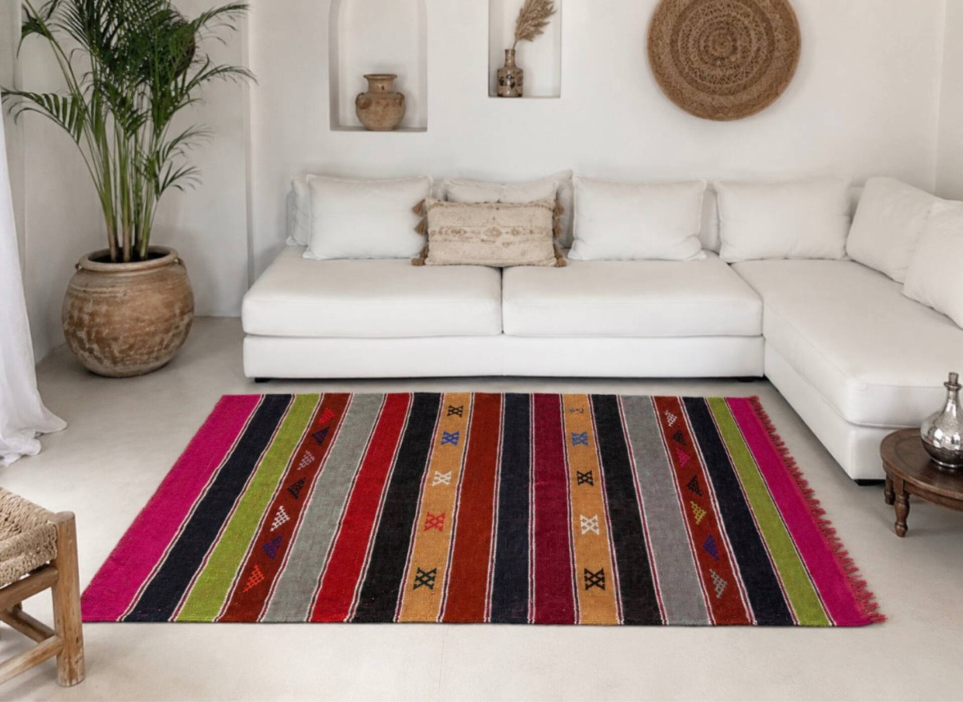 Kilim rug