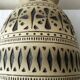 Vase céramique beige