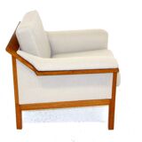 Fauteuil en teck, Suède, 1960