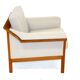 Fauteuil en teck, Suède, 1960