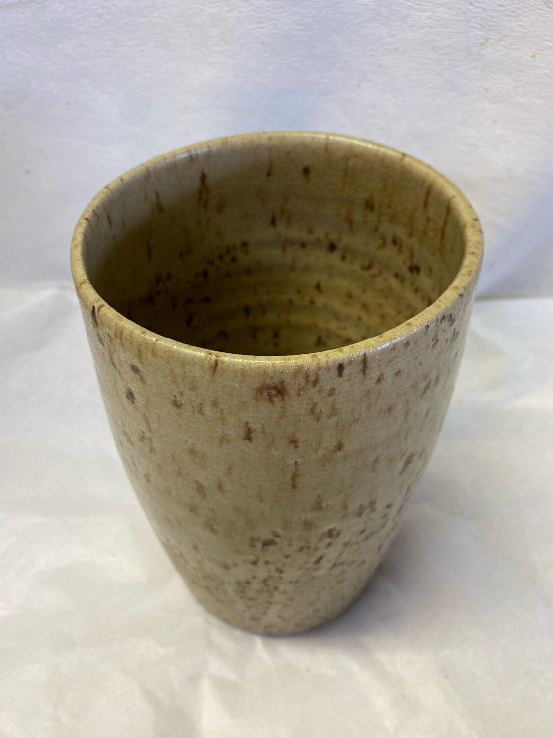 Vintage stoneware vase