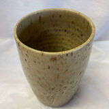 Vintage stoneware vase