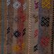 Vintage Turkish hallway rug 98x282 cm