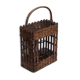 Portable wicker bar