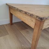 Low farm table