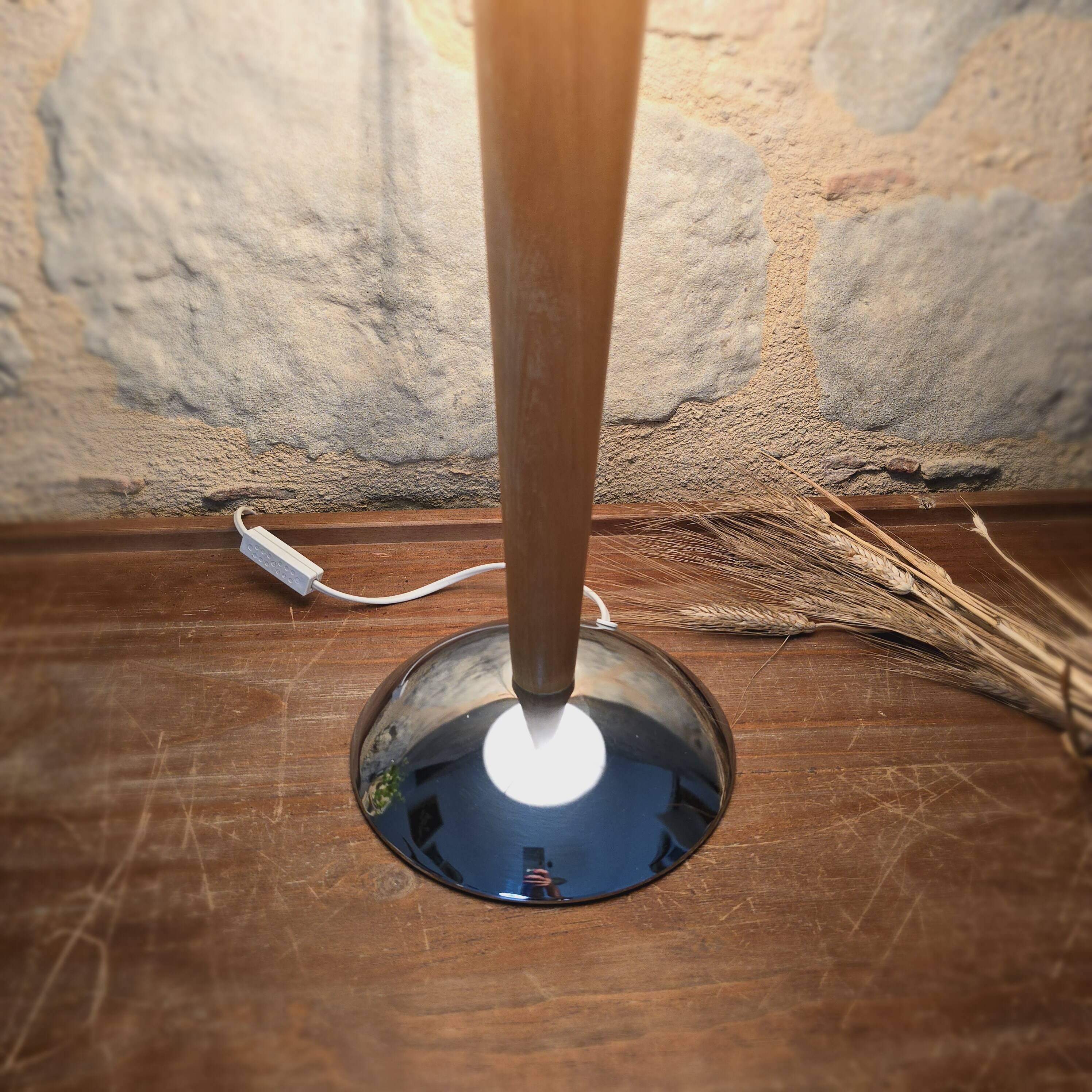 Modern mushroom lamp ikea kvintol vintage 80s/90s