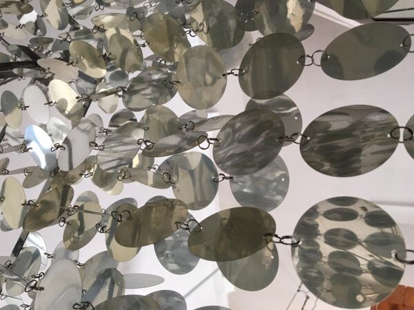 Luminaire Acier 1970