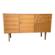 Vintage enfilade in teak veneer from the 60s/70s.