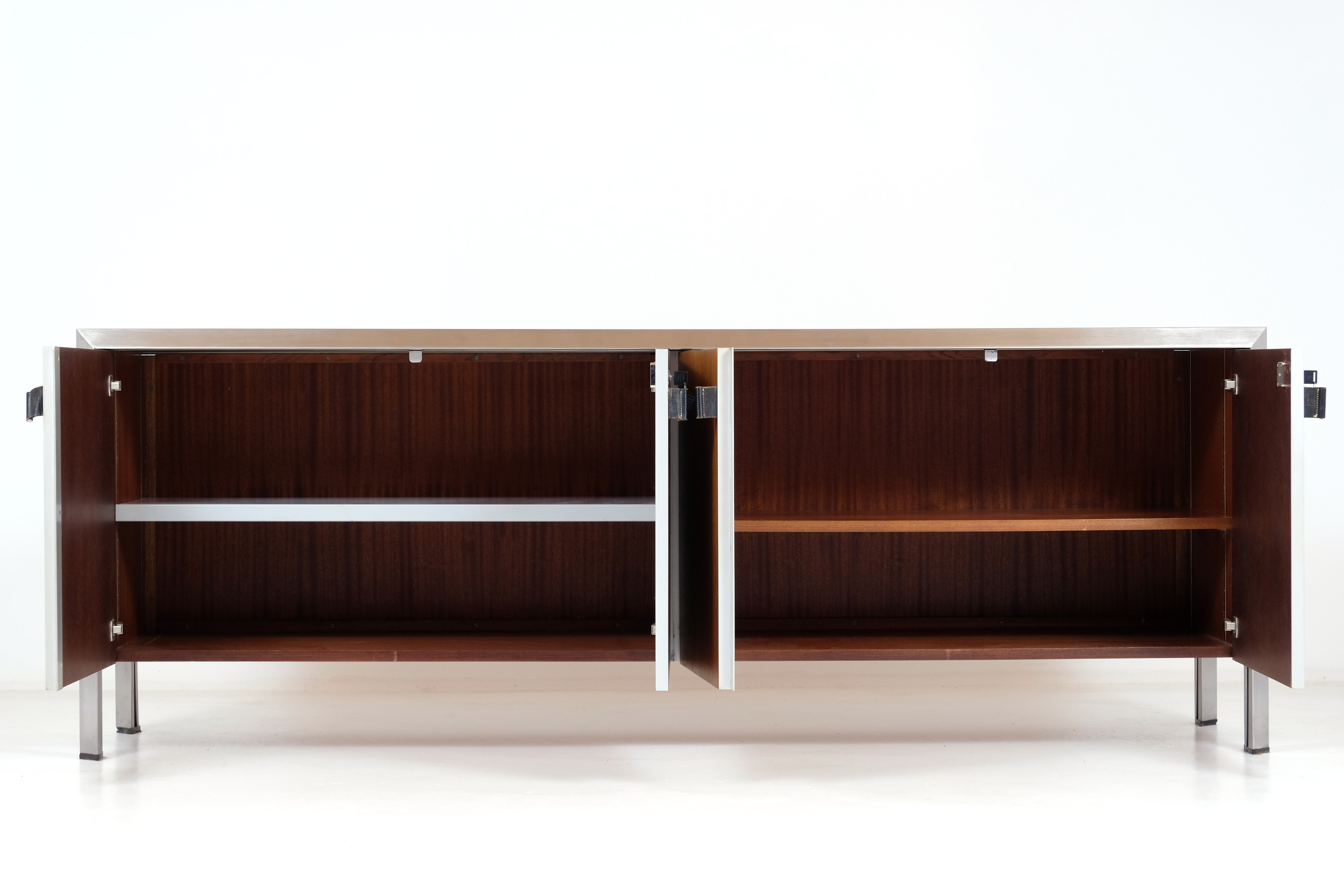 Enfilade wengé par Bernard Marange Edition TFM 1968