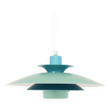Lampe Jeka verte, Danemark années 80