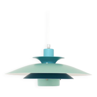 Green Jeka lamp, Denmark 80's