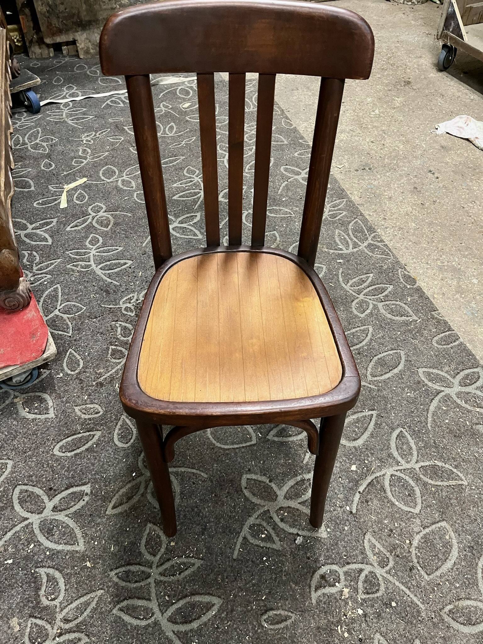 Set of 11 bistro chairs